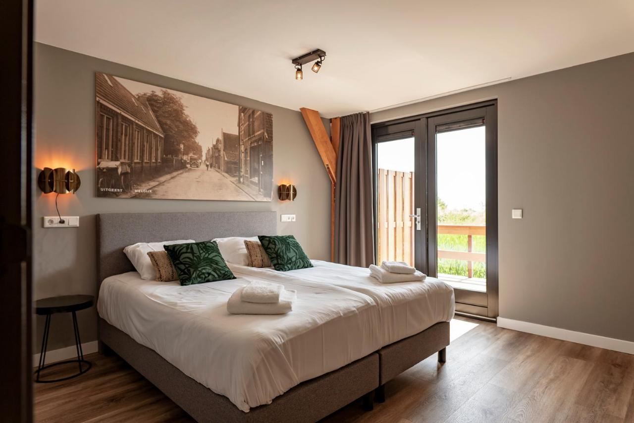 Dutchen Erfgoedpark De Hoop Appartementen Uitgeest Ngoại thất bức ảnh